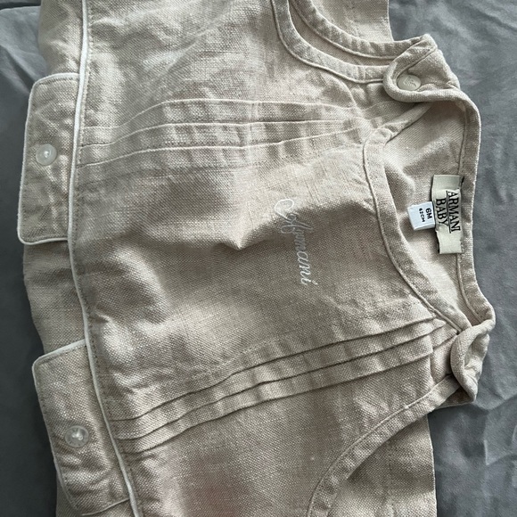 Authentic Armani Baby 3pc set - Picture 6 of 16